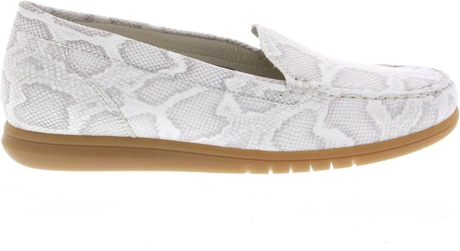 Wäldlaufer Dames Instappers & Ballerina's Waldlaufer H-wanda Snake 951503 Beige