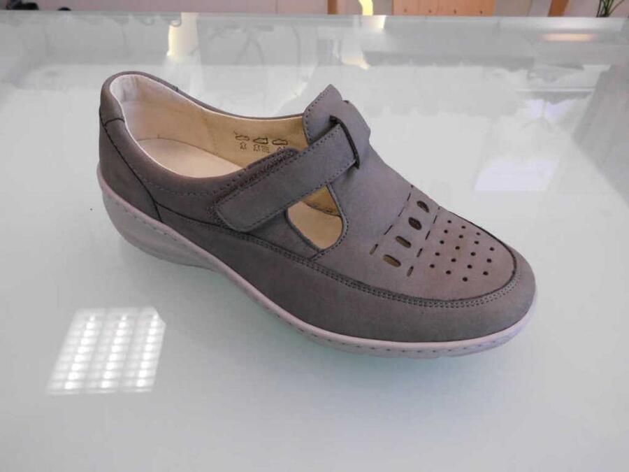 Waldläufer Monique Grijze Sandalen