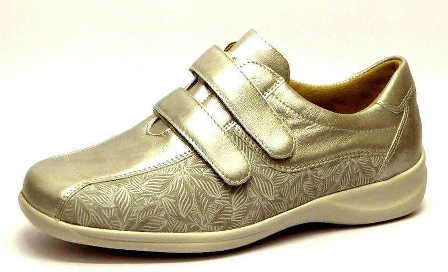 Waldläufer Dames Klittenbandschoen Orthotritt M54302 218 230 Millu S wijdte