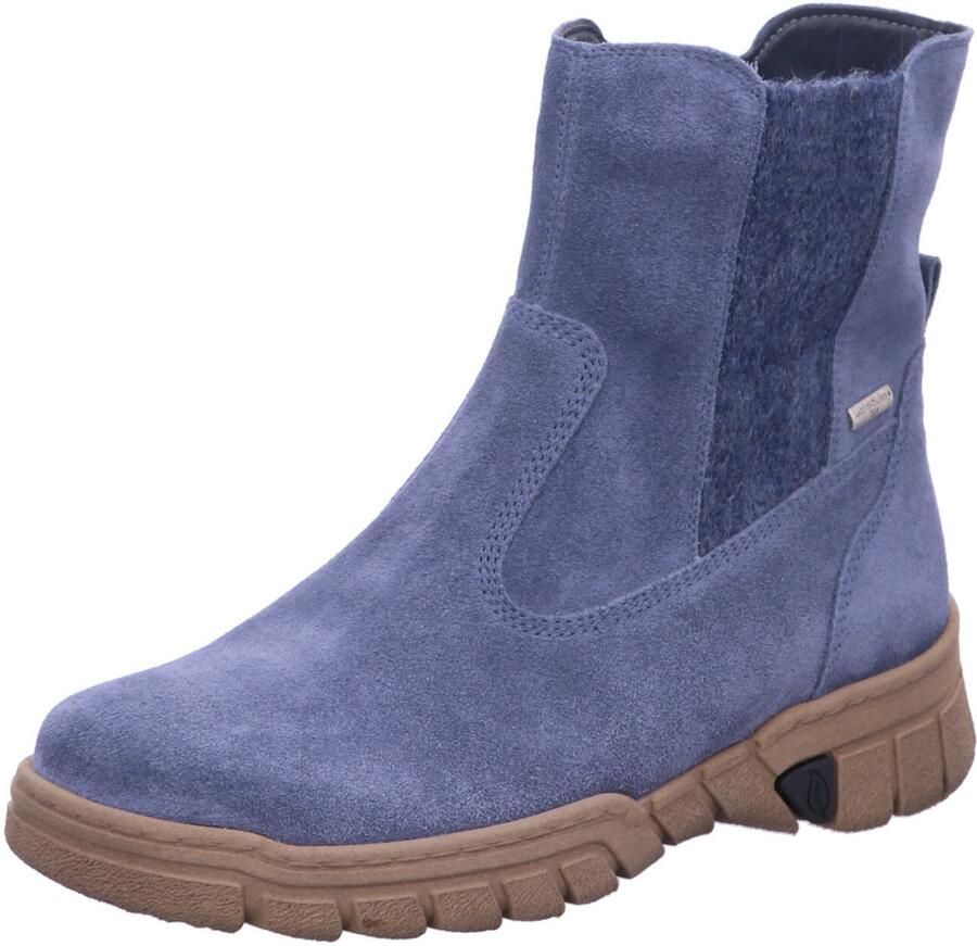 Waldläufer dames laarzen blauw