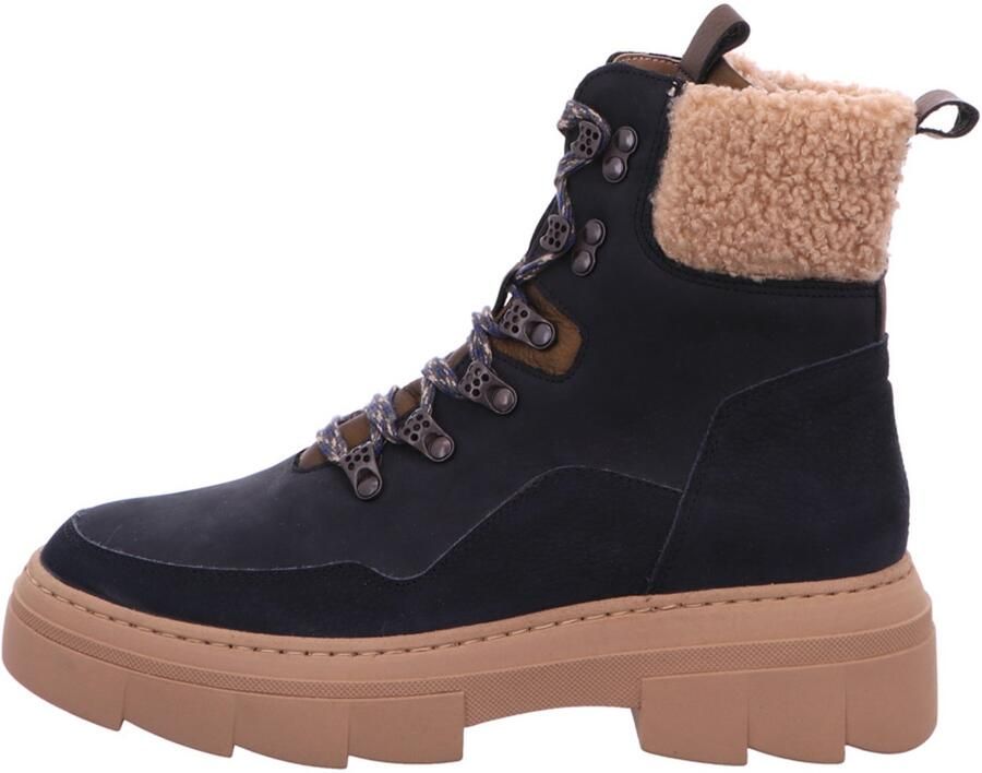Waldläufer dames laarzen blauw
