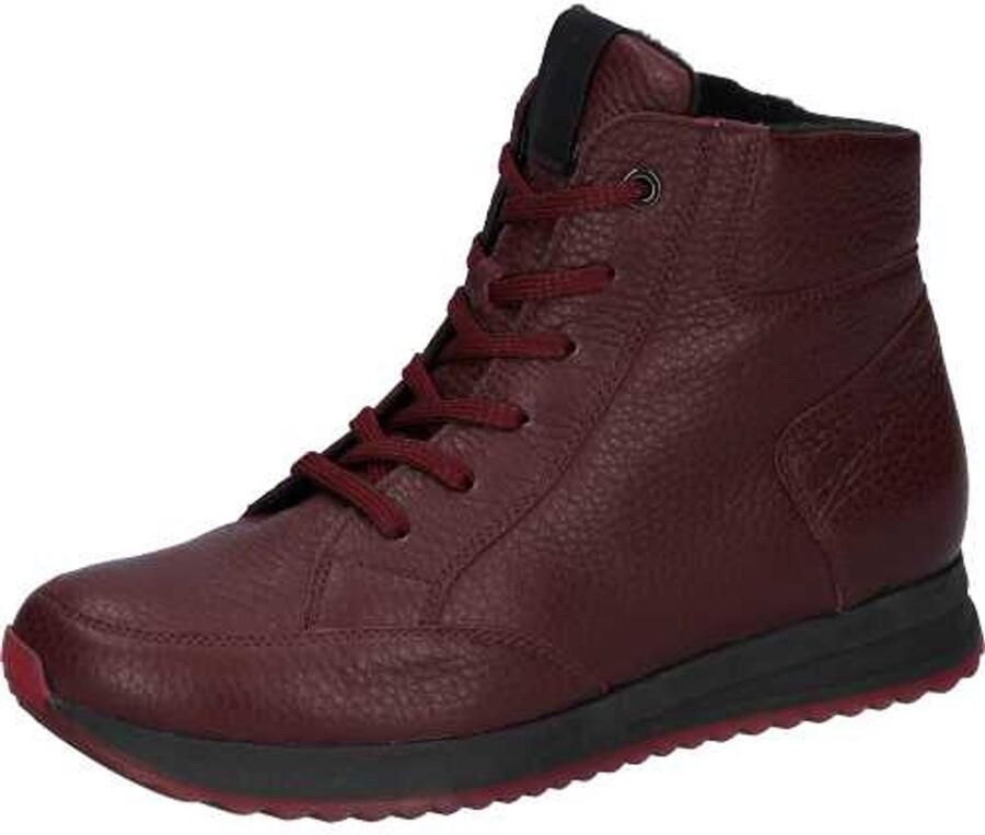 Waldläufer dames laarzen bordeaux