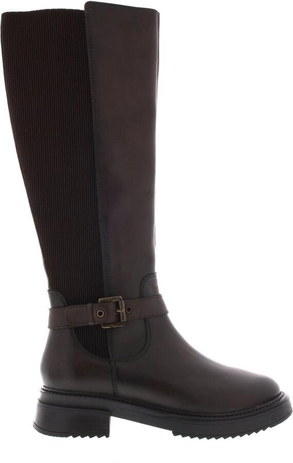 Wäldlaufer Dames Laarzen Waldlaufer H-shelly Whiskey Brown 511805 Donkerbruin