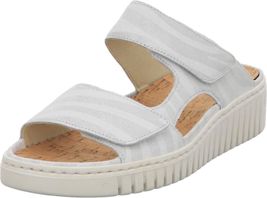 Waldläufer Slippers H-Willow Zomerschoen pantoffel klittenbandschoen in comfortwijdte H (= zeer wijd)