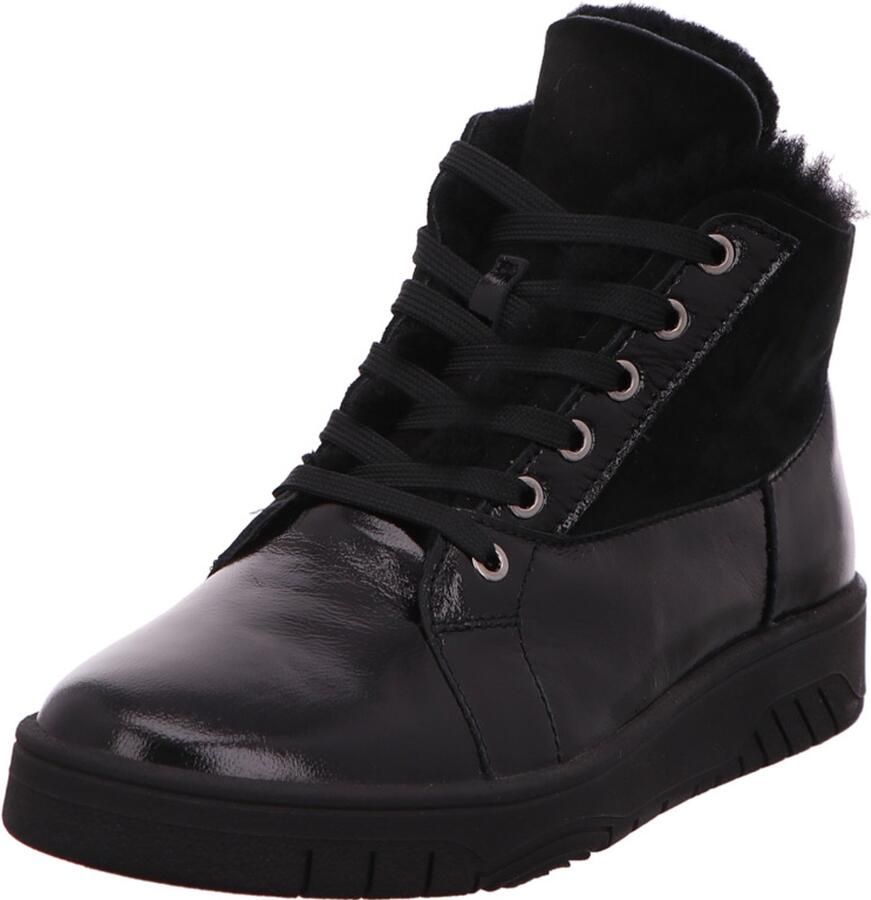 Waldläufer Zwarte Taipei Doubleface Sneakers Laars