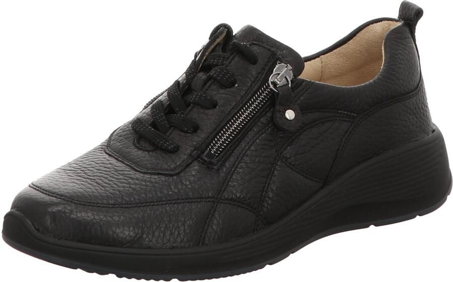 Waldläufer Dames Lage sneakers zwart