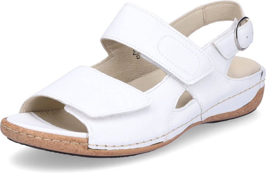 Wäldlaufer Dames Sandalen Waldlaufer 342022-171-151 Heliett Wit
