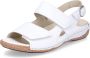 Wäldlaufer Dames Sandalen Waldlaufer 342022-171-151 Heliett Wit - Thumbnail 3