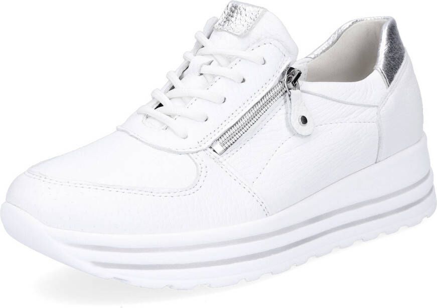 Wäldlaufer Waldlaufer 758009-H-Lana~~~~~~~~~~~~~~~~~ Lage sneakersDames sneakers Wit beige