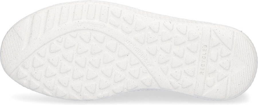 Waldläufer dames leren sportschoenen wit