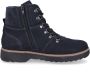 Waldläufer Comfortabele Nubuck Leren Enkellaars - Thumbnail 1