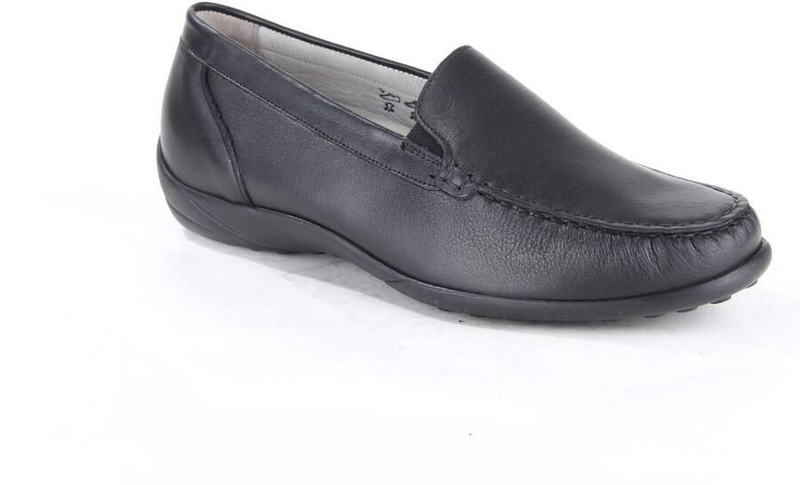 Wäldlaufer Waldläufer Dames Instapper 640004-186-001 Zwart Kläre Wijdte K ½ (42.5) - Foto 5