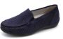 Waldläufer Dames Instapper 640004-301-194 Blauw Kläre wijdte K - Thumbnail 1