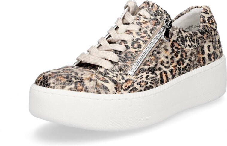 Waldläufer dames plateausneaker Nicky taupe Leo