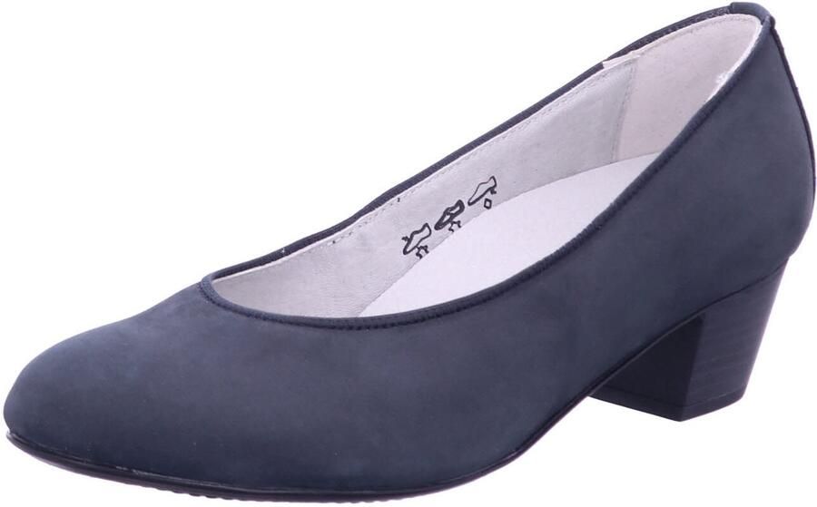 Waldläufer dames pumps blauw
