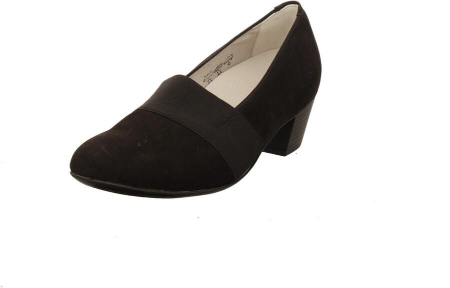 Waldläufer 358505 Hilaria H-Weite dames pumps zwart