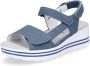 Waldläufer Sandalen H-MICHELLE met een luchtkamerzool h-wijdte - Thumbnail 1