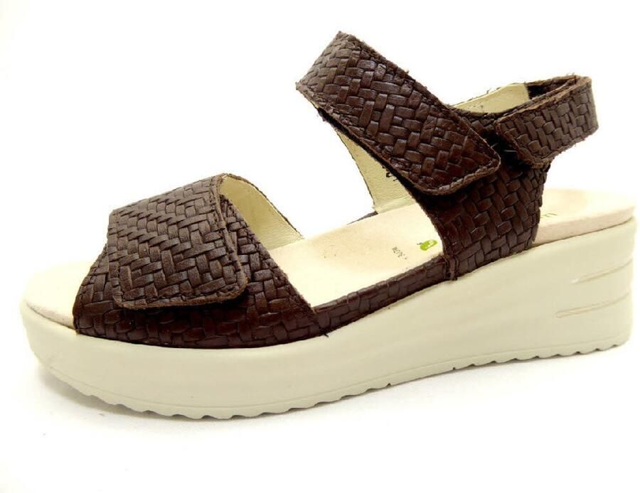 Waldläufer dames sandalen bruin - Foto 1