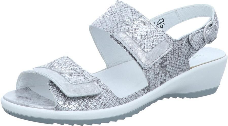 Waldläufer dames sandalen grijs