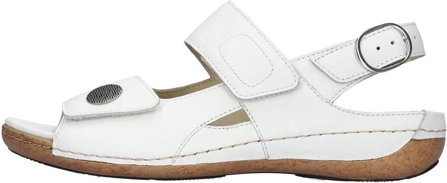 Waldläufer Comfortabele sandaal van zacht leer