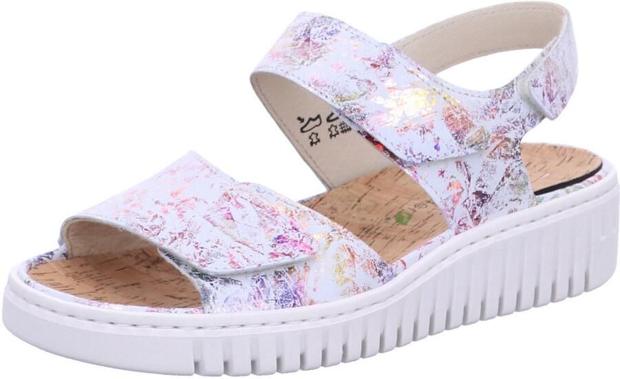 Waldläufer Plateausandalen H-NELE Zomerschoen sandaaltje comfortabele schoen in comfortwijdte H (= zeer wijd)