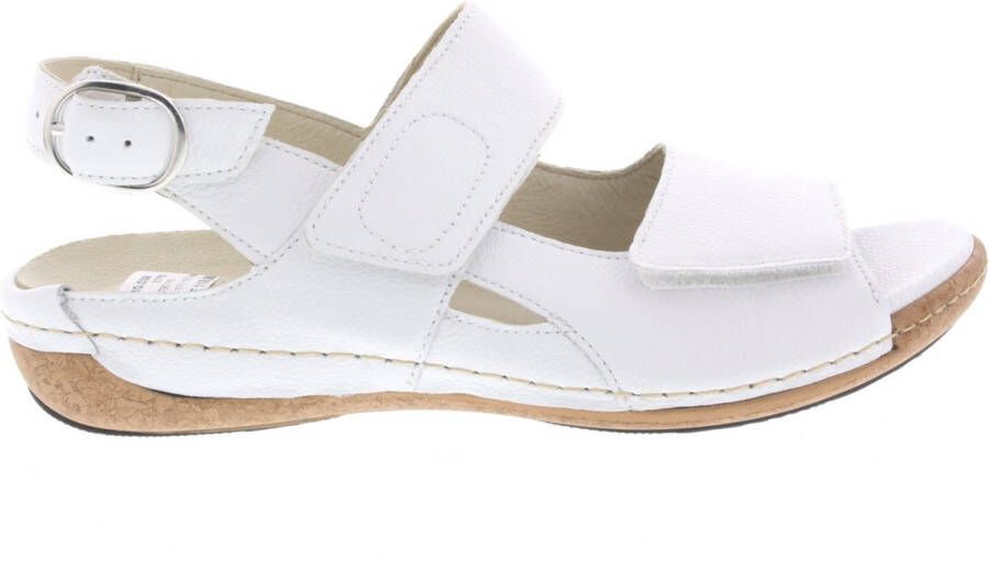 Wäldlaufer Dames Sandalen Waldlaufer 342022-171-151 Heliett Wit
