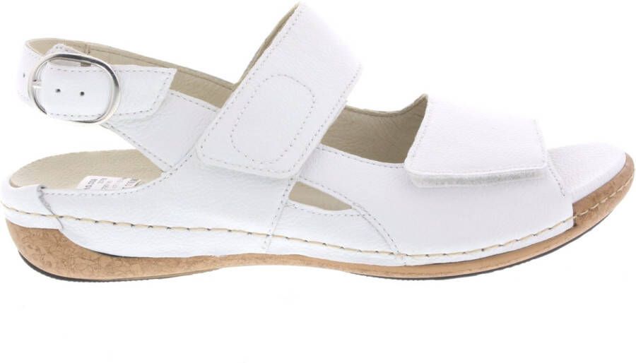 Wäldlaufer Dames Sandalen Waldlaufer 342022-171-151 Heliett Wit