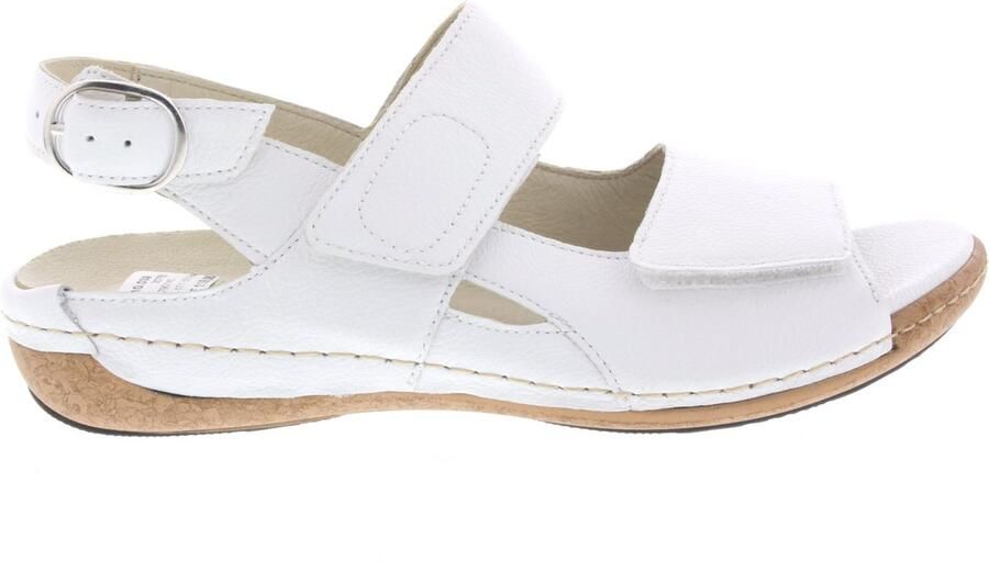 Wäldlaufer Dames Sandalen Waldlaufer 342022-171-151 Heliett Wit