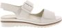 Wäldlaufer Dames Sandalen Waldlaufer 351013-171-111 Hakura Off White ½ - Thumbnail 1