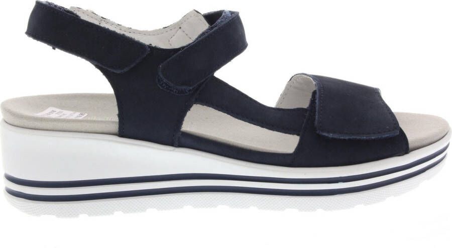 Wäldlaufer Dames Sandalen Waldlaufer 728003-191-217 H-michelle Donkerblauw