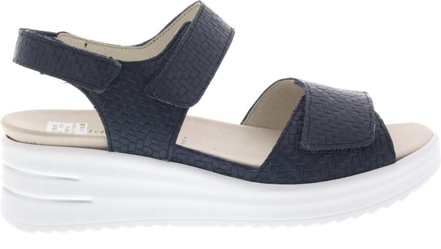 Wäldlaufer Dames Sandalen Waldlaufer 795003-112-194 H-dina Donkerblauw