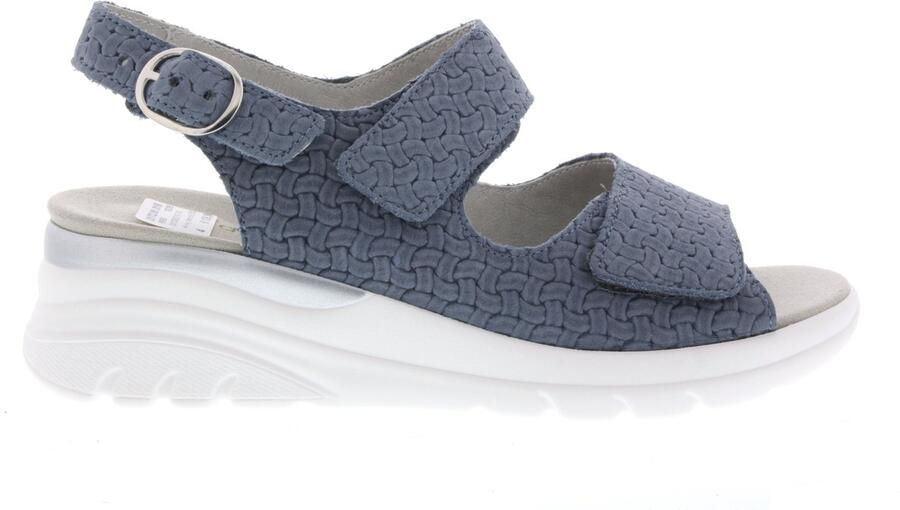 Wäldlaufer Dames Sandalen Waldlaufer H-ivy Jeans 929004-160-206 Jeansblauw