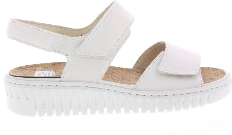 Wäldlaufer Dames Sandalen Waldlaufer H-willow 955001-201-148 Off White