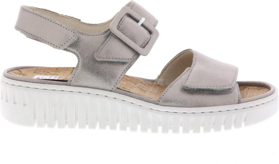 Waldläufer Plateausandalen H-Willow Zomerschoen klittenbandschoen comfortabele schoen met kurken voetbed H-wijdte - Foto 2