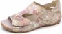 Waldläufer Waldlaufer 342024-H-Heliett~~~~~~~~~~~~~~ Sandalen met hakDames Sandalen Wit beige - Thumbnail 1