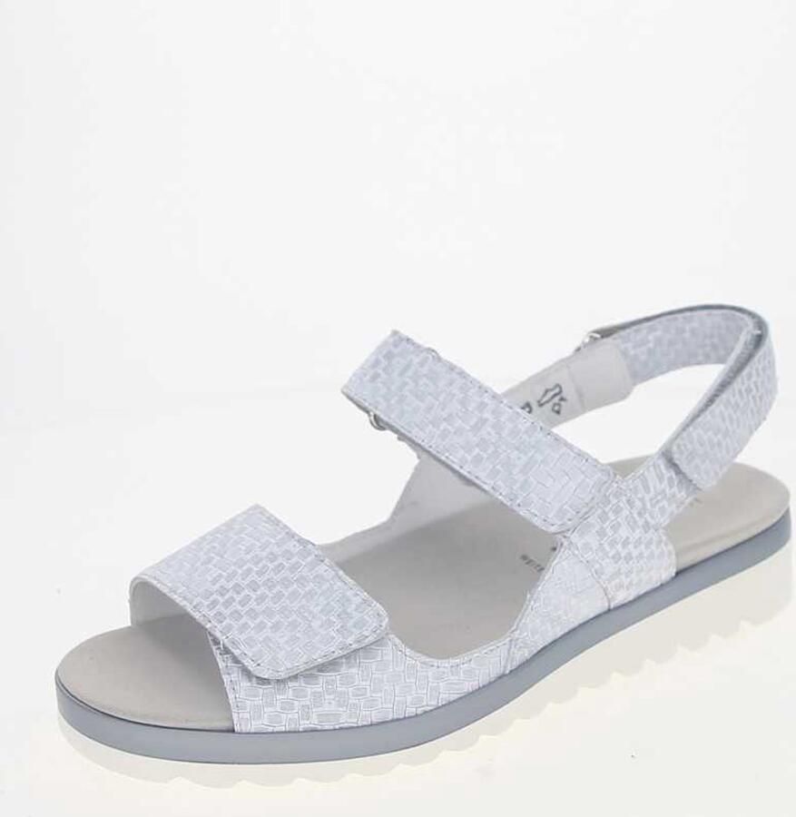 Wäldlaufer Dames Sandalen Waldlaufer 795003-112-211 H-dina Zilver ½