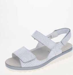 Wäldlaufer Dames Sandalen Waldlaufer 795003-112-211 H-dina Zilver ½