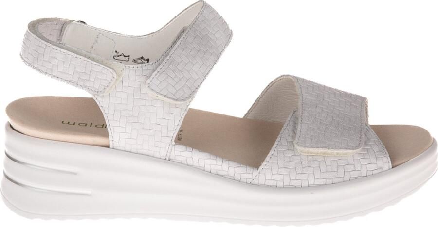 Wäldlaufer Dames Sandalen Waldlaufer 795003-112-211 H-dina Zilver ½ - Foto 10