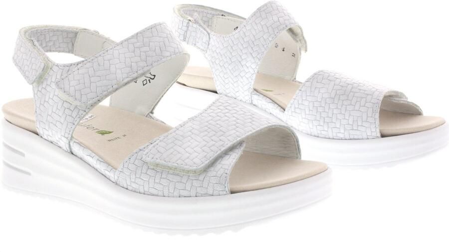 Wäldlaufer Dames Sandalen Waldlaufer 795003-112-211 H-dina Zilver ½ - Foto 8