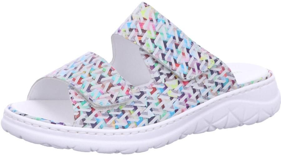 Waldläufer dames slippers meerkleurig