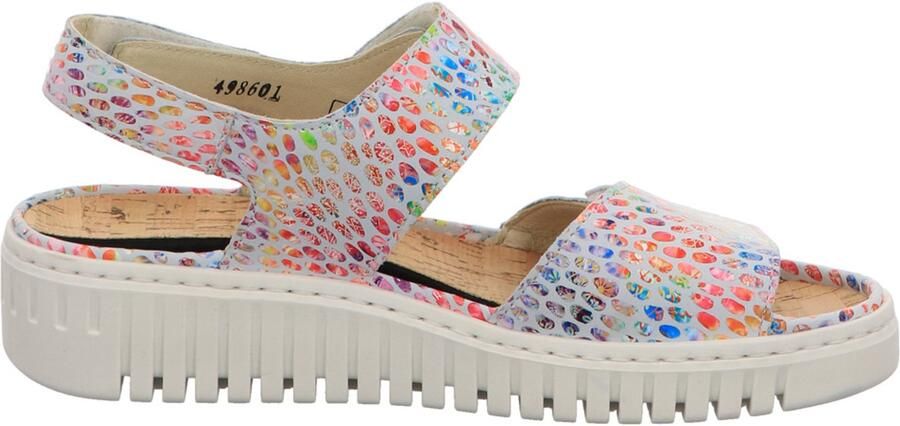 Waldläufer dames slippers wit