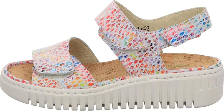 Waldläufer dames slippers wit
