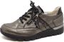 Wäldlaufer Waldläufer Dames Sneaker 626001-329-990 Grijs Metallic Wijdte K (40.5) - Thumbnail 3
