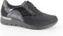 Wäldlaufer Waldläufer OrthoTritt Dames Sneaker 626K02-413-001 Zwart Wijdte K (36.5) - Thumbnail 9