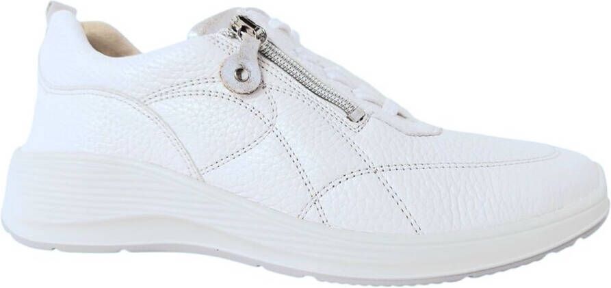 Waldläufer Dames Sneaker 698004-300-659 Wit Wijdte K (38.5)