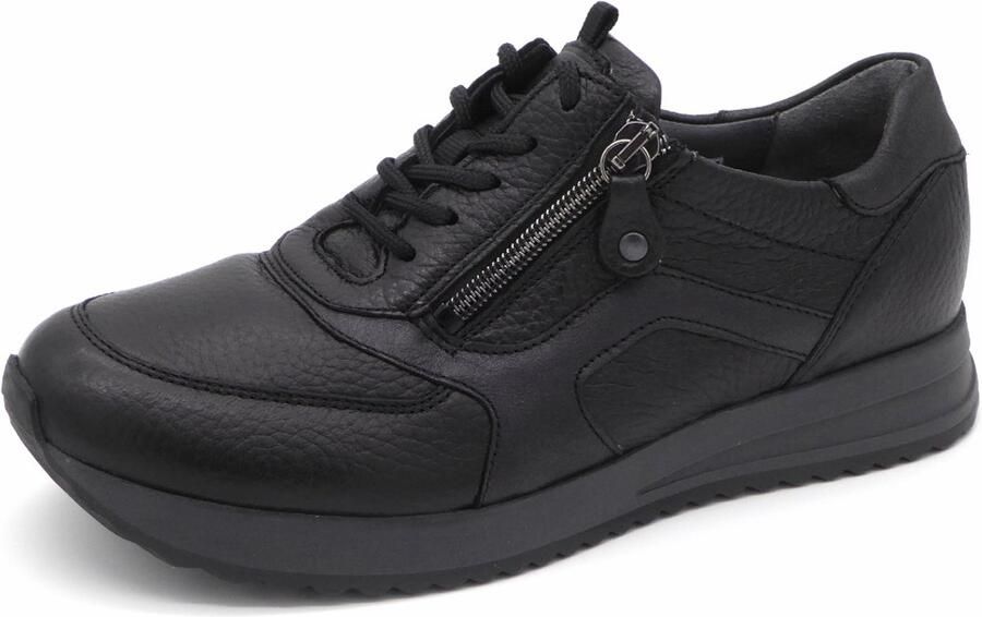 Waldläufer Dames Sneaker 752002-200-001 Zwart Wijdte H (40)