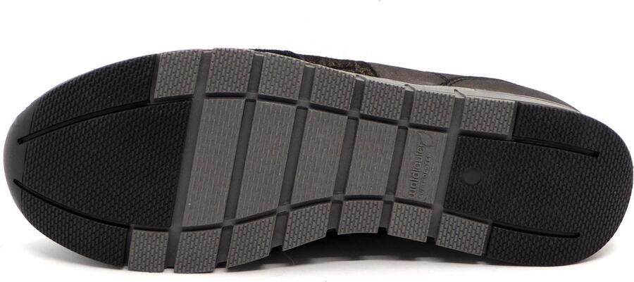 Wäldlaufer Waldläufer Dames Sneaker 908009-301-709 Zwart Combi Wijdte H (38.5) - Foto 6