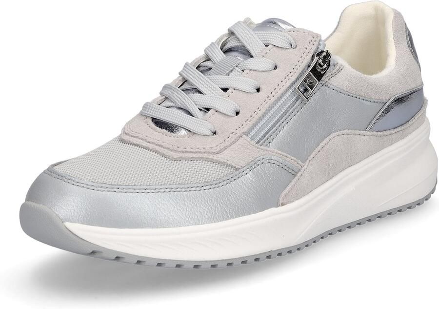 Waldläufer dames sneaker H-Mara lichtblauw combi