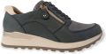 Wäldlaufer Waldläufer Dames Sneaker OrthoTritt H64007-500-263 Jeansblauw Wijdte H ½ - Blauw
