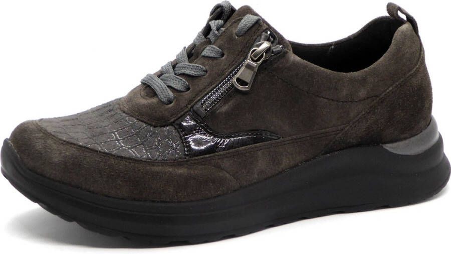 Waldläufer Orthotritt Dames Sneaker 760H02-40-052 Grijs Wijdte H (37.5)